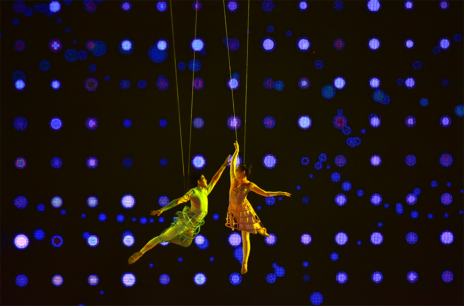 Growing Together’ represents the great human endeavours of love, harmony and acceptance.