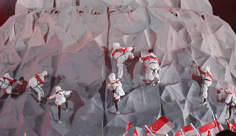 “#OneNationTogether” is a spirited reflection of the past, present and future.