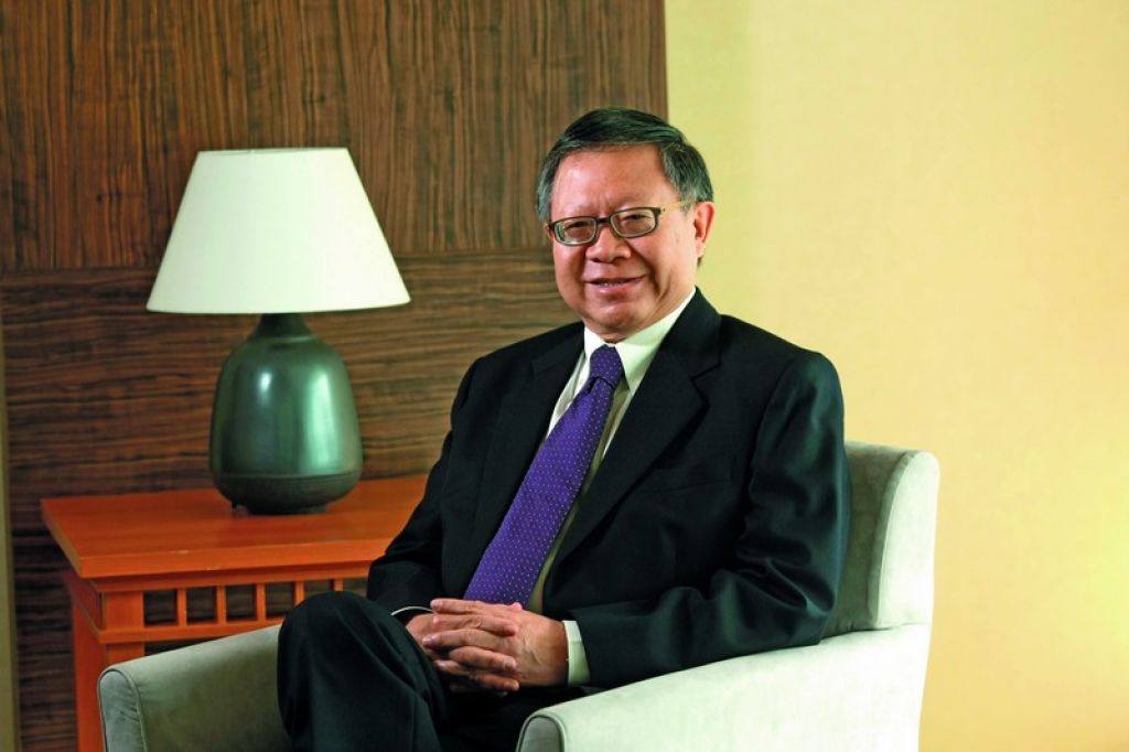 Eddie Teo, Chairman of Singapore's Public Service Commission. 