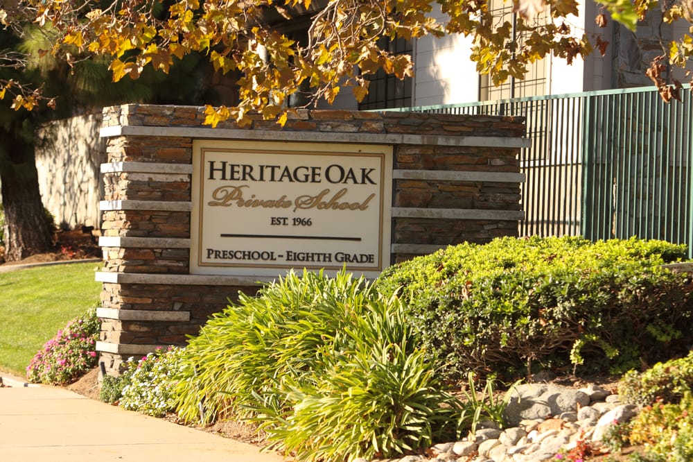 Heritage Oak Private School.