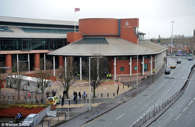 Preston Crown Court in Lancashire. 