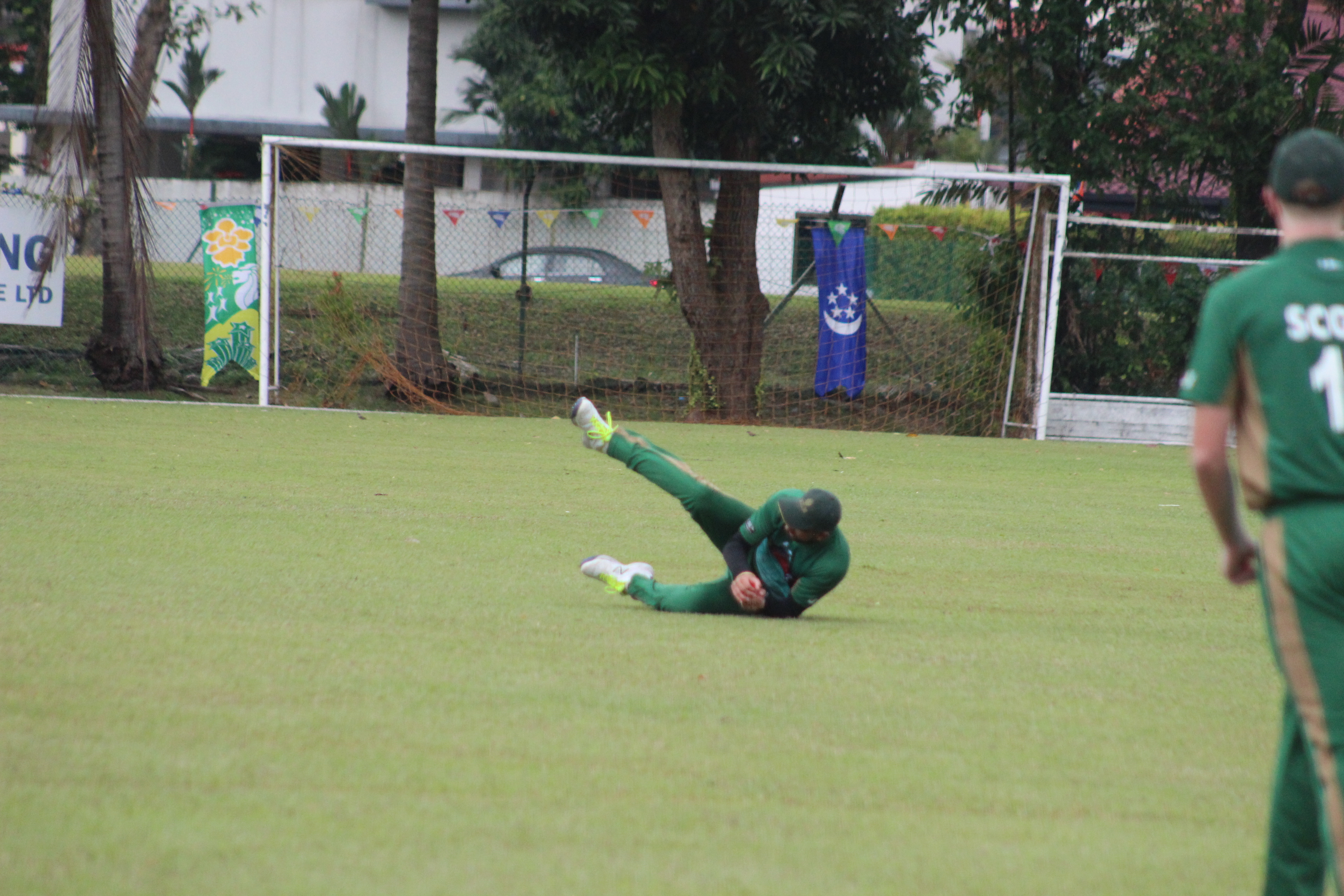 SCG players in action at the Indian Association Ground.