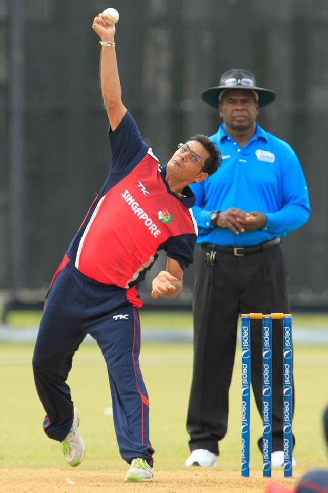 Dharmichand Mulewa, a former Singapore national team player and marquee star of SES.