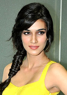 Bollywood actress Kriti Sanon.
