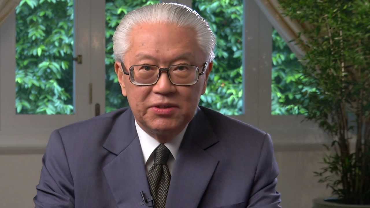 President of Singapore Tony Tan.