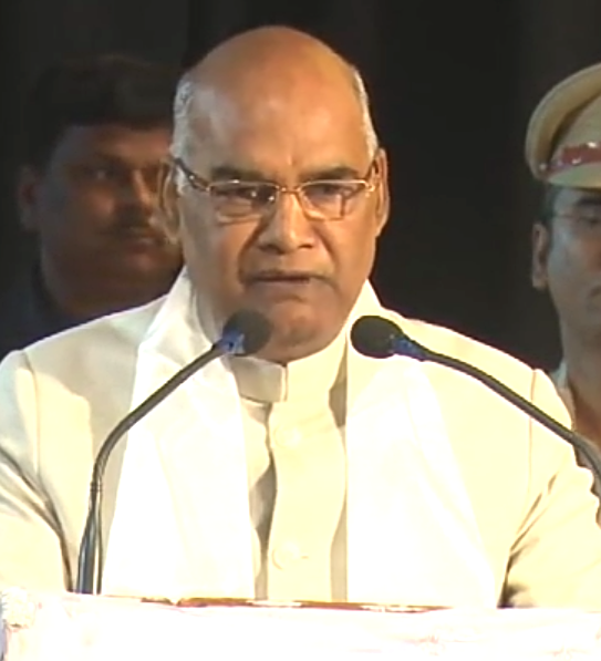 President of India Ram Nath Kovind.