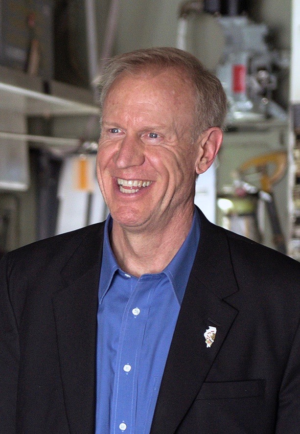 Illinois Governor Bruce Rauner. 