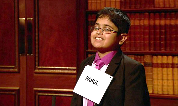 Rahul on 'Child Genius