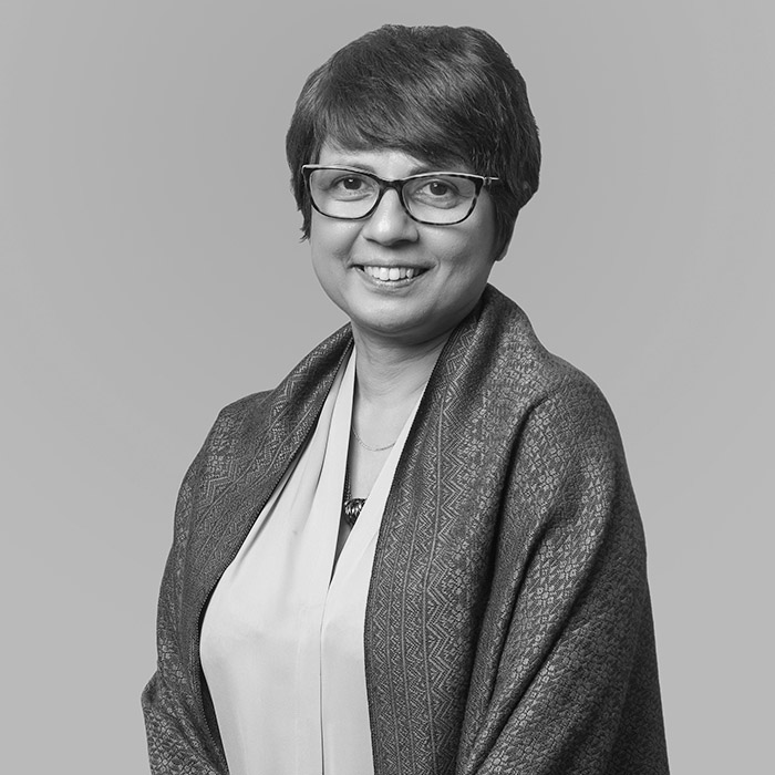 Juthika Ramanathan appointed as the member of Presidential Council for Religious Harmony. Photo courtesy: Singapore International Foundation