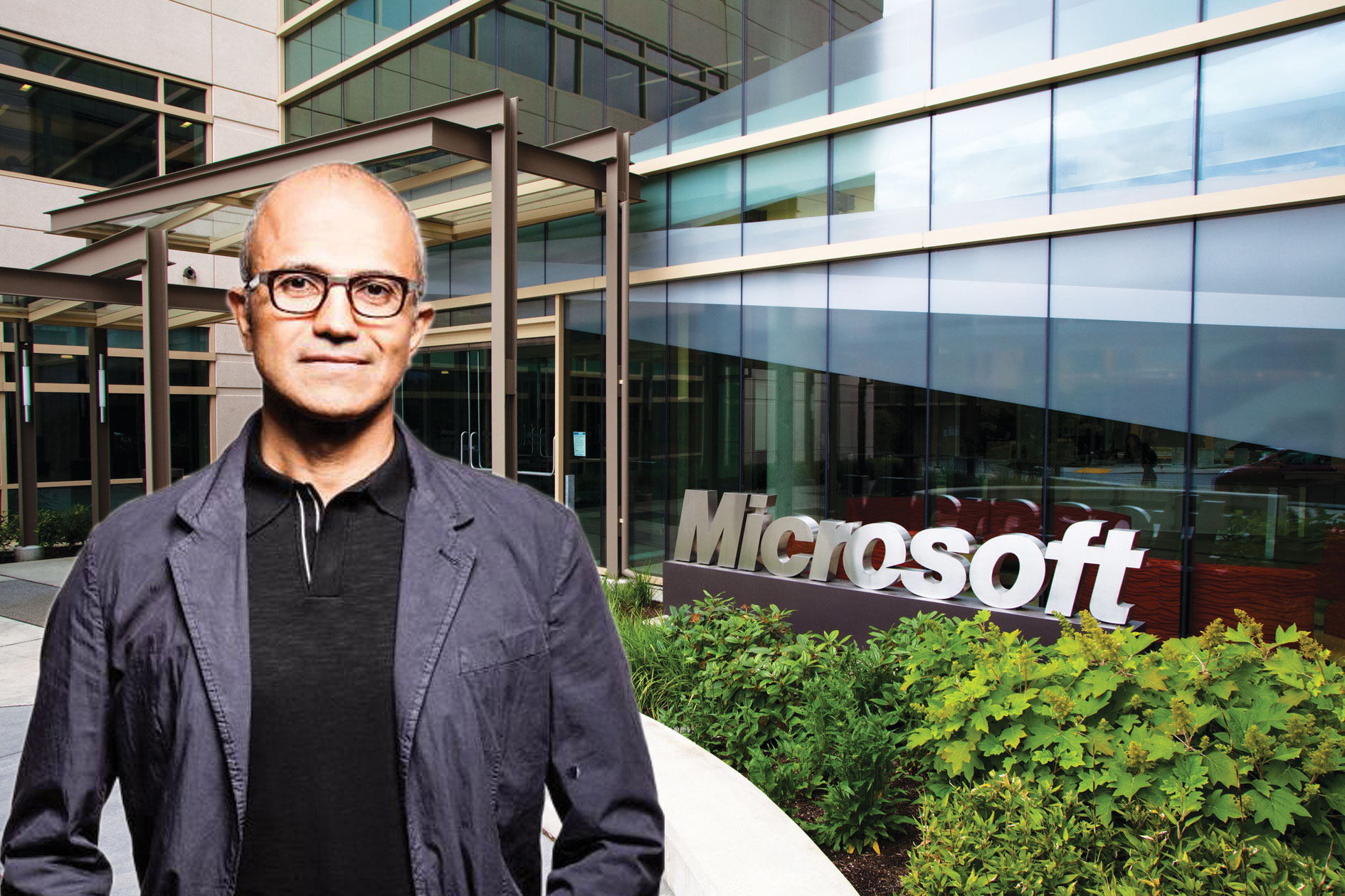 Satya Nadella. 
