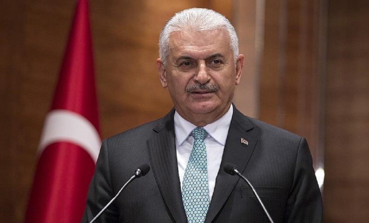 Turkey Prime Minister Binali Yildirim. Photo courtesy: bitaf.org