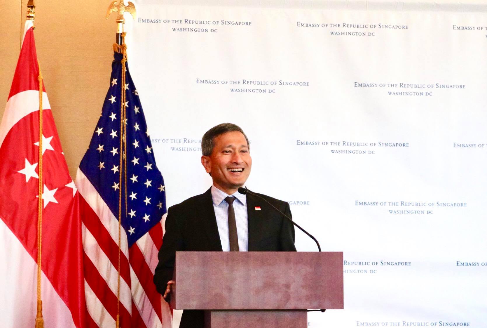 Photo courtesy: Vivian Balakrishnan Facebook