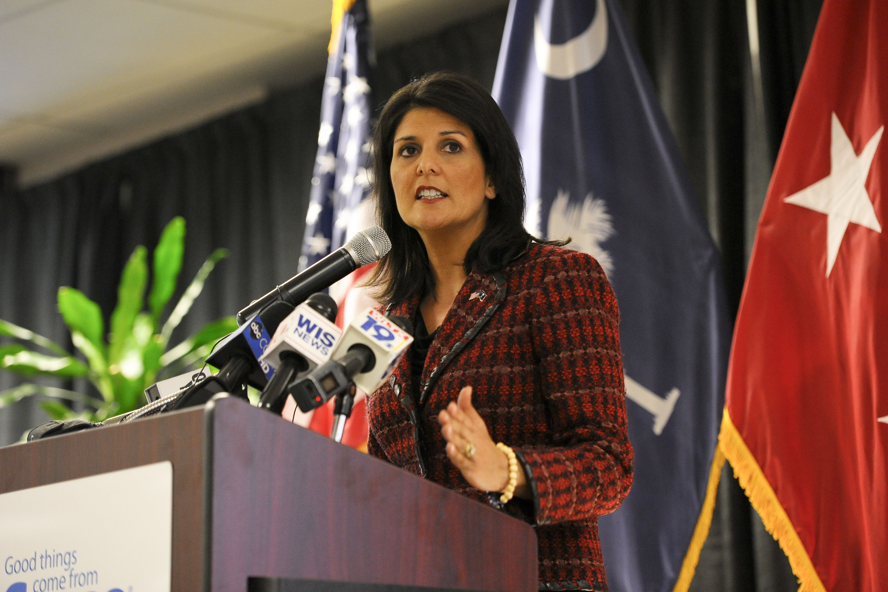 Nikki Haley. 