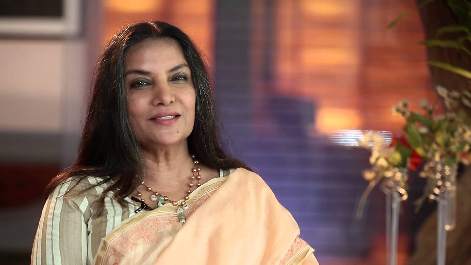 Veteran Indian actress Shabana Azmi
