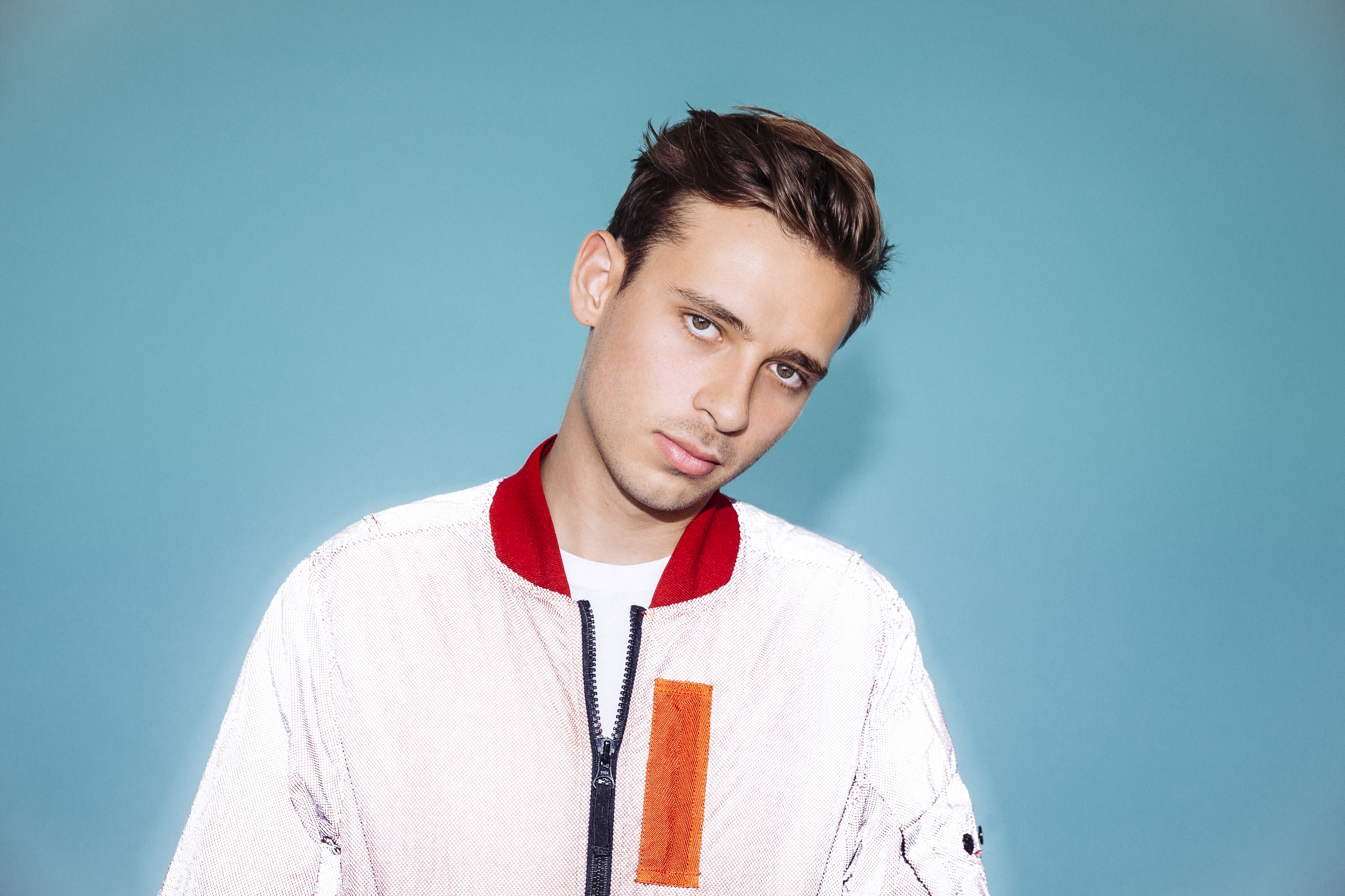 Australian record producer Flume. 