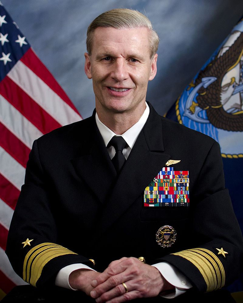 Vice Admiral Joseph Aucoin 