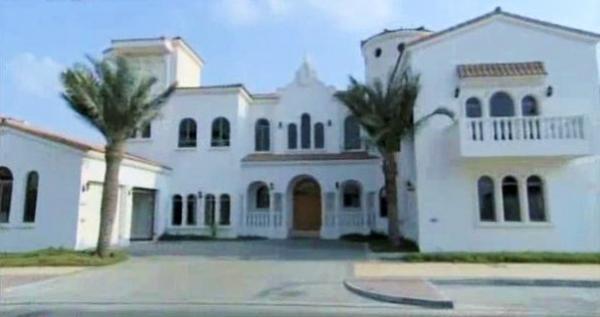 Dubai villa of Shah Rukh Khan. 