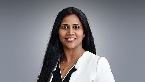 Pavani Reddy, Managing Partner of Zaiwalla & Co.