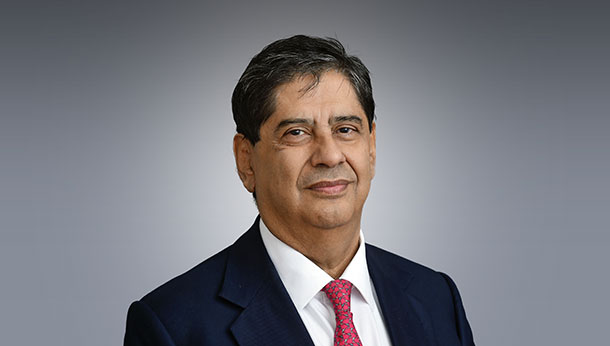 Sarosh Zaiwalla, founder of Zaiwalla & Co. 