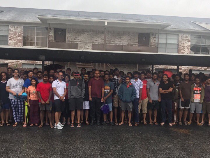 200 Indian students caught in Houston flooding being evacuated