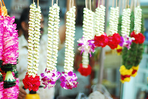 Flower Garland making workshop