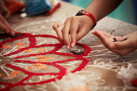 Rangoli Workshop