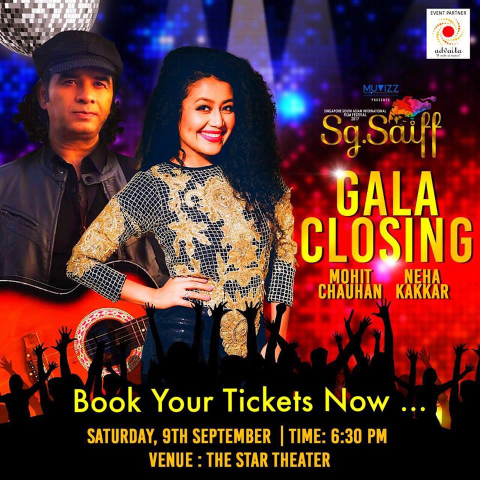 Red carpet rolls out for stars at Singapore South Asian International Film Festival tonight