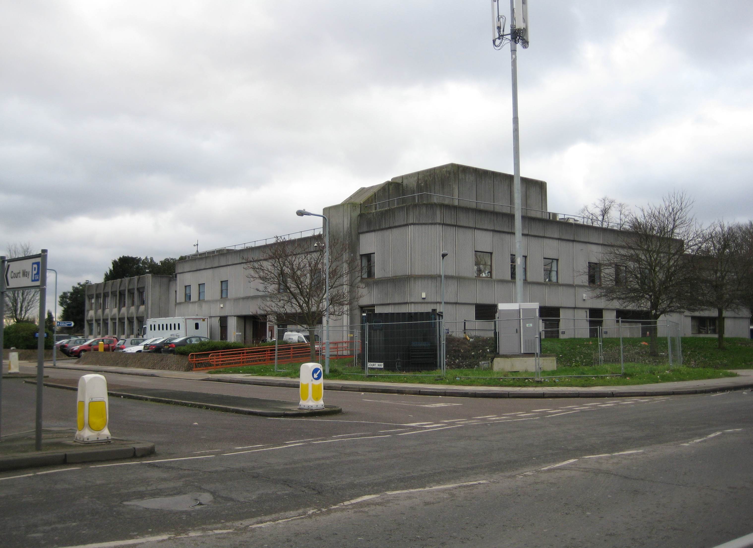 Barkingsides Magistrates Court. 