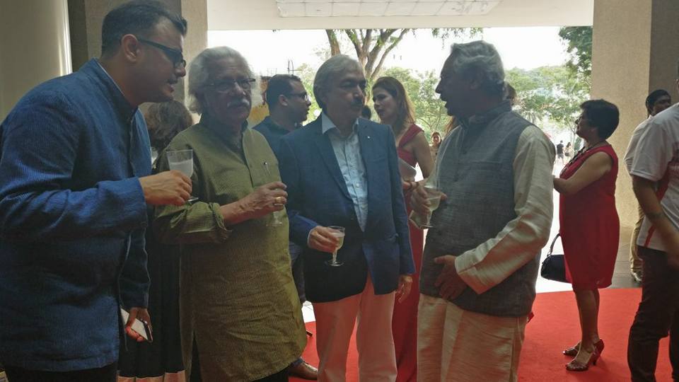 Jury members and celebrities on the SGSAIFF red carpet.