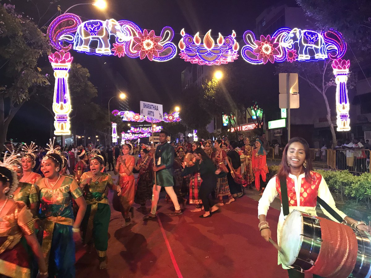 In Pics: Little India shined brighter over weekend, Deepavali celebrations start