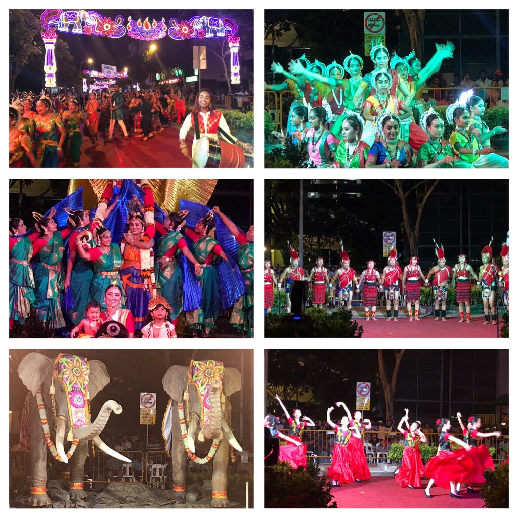 Little India shined brighter over weekend, Deepavali celebrations start