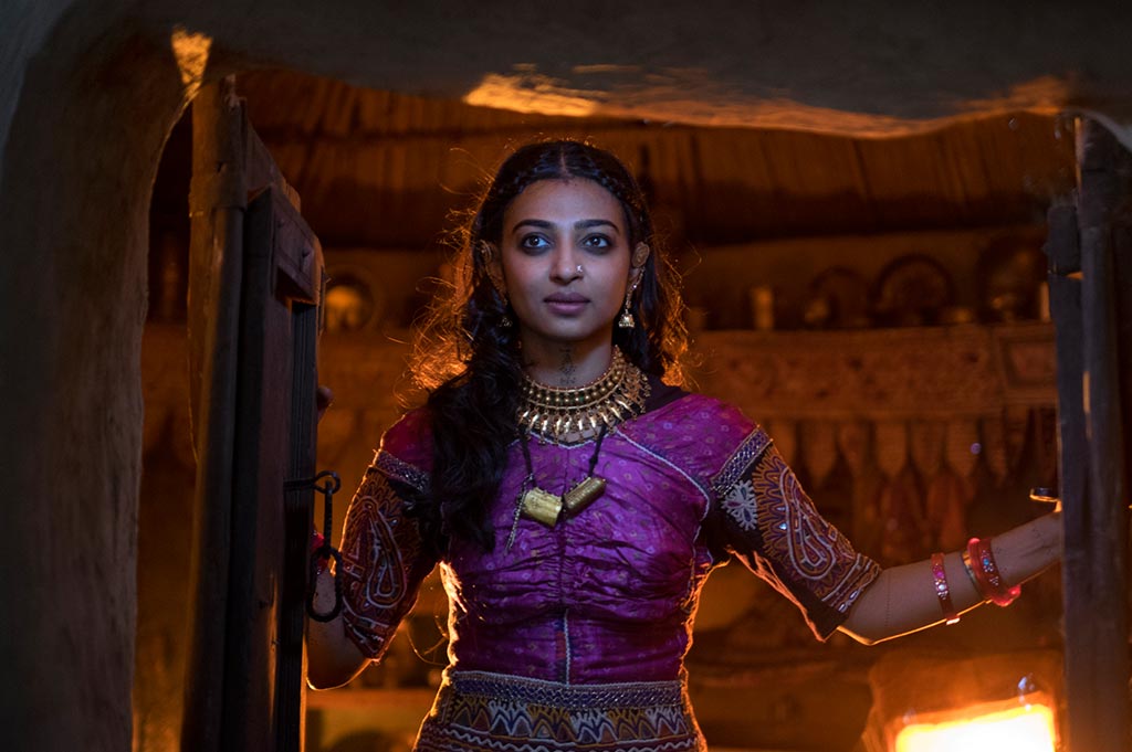 Bollywood and theatre actor Radhika Apte in 'Parched'. 