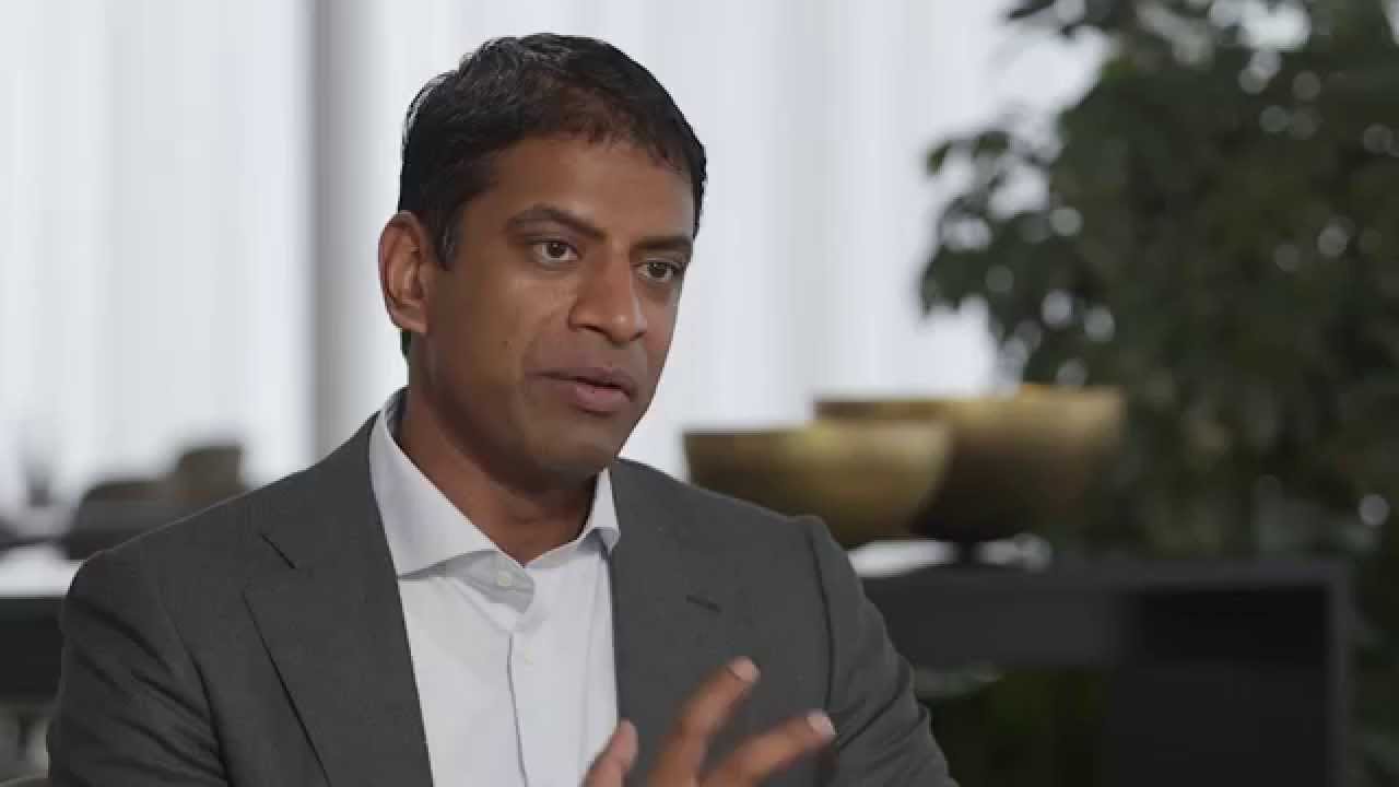 Indian-American Vasant Narasimhan.