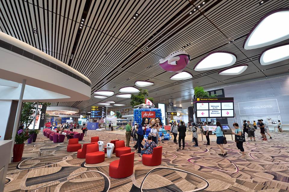 Changi Airport Terminal 4 opens on October 31