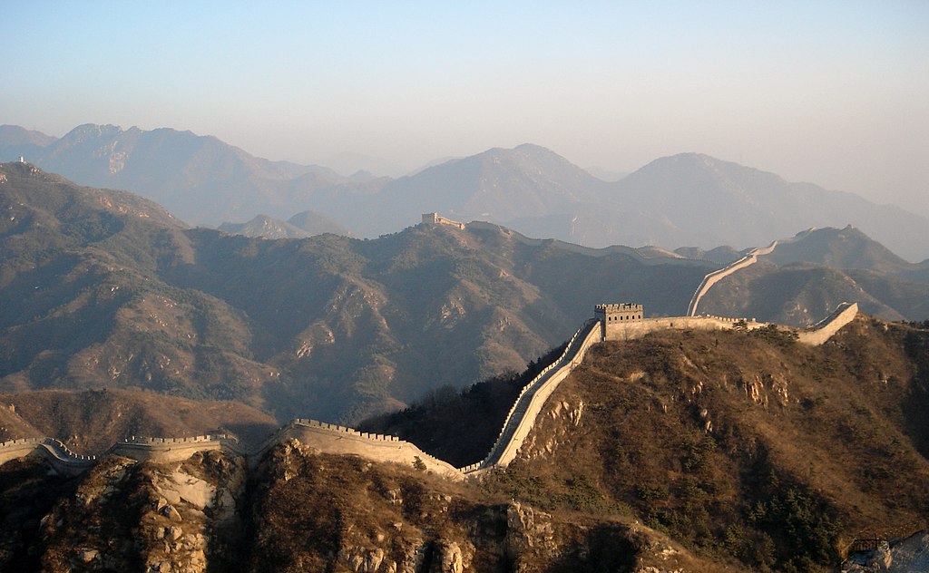 Great Wall of China.