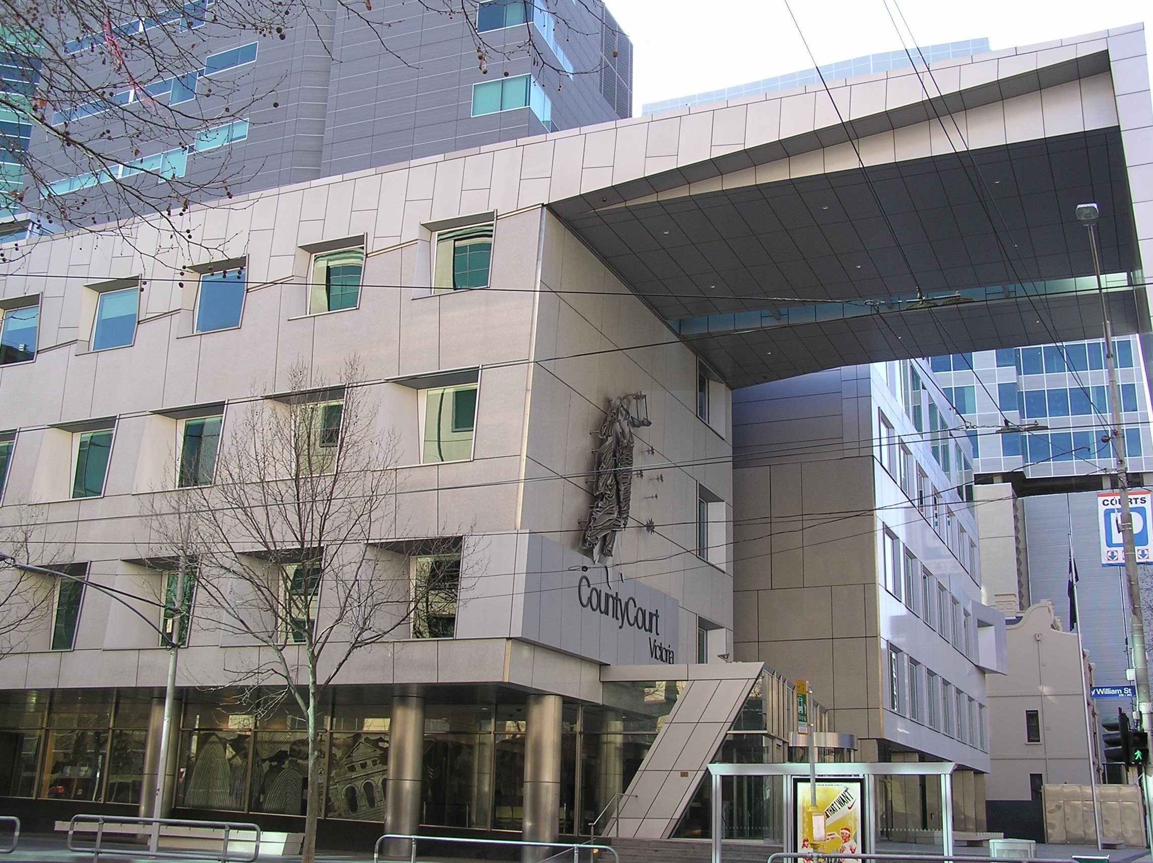 Melbourne County Court.