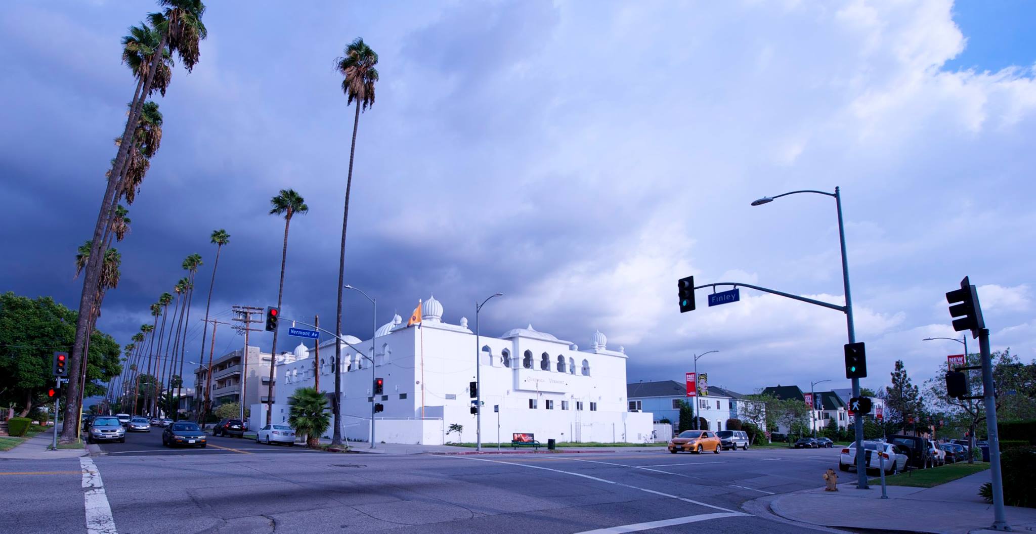 Hollywood Sikh Temple in Los Angeles