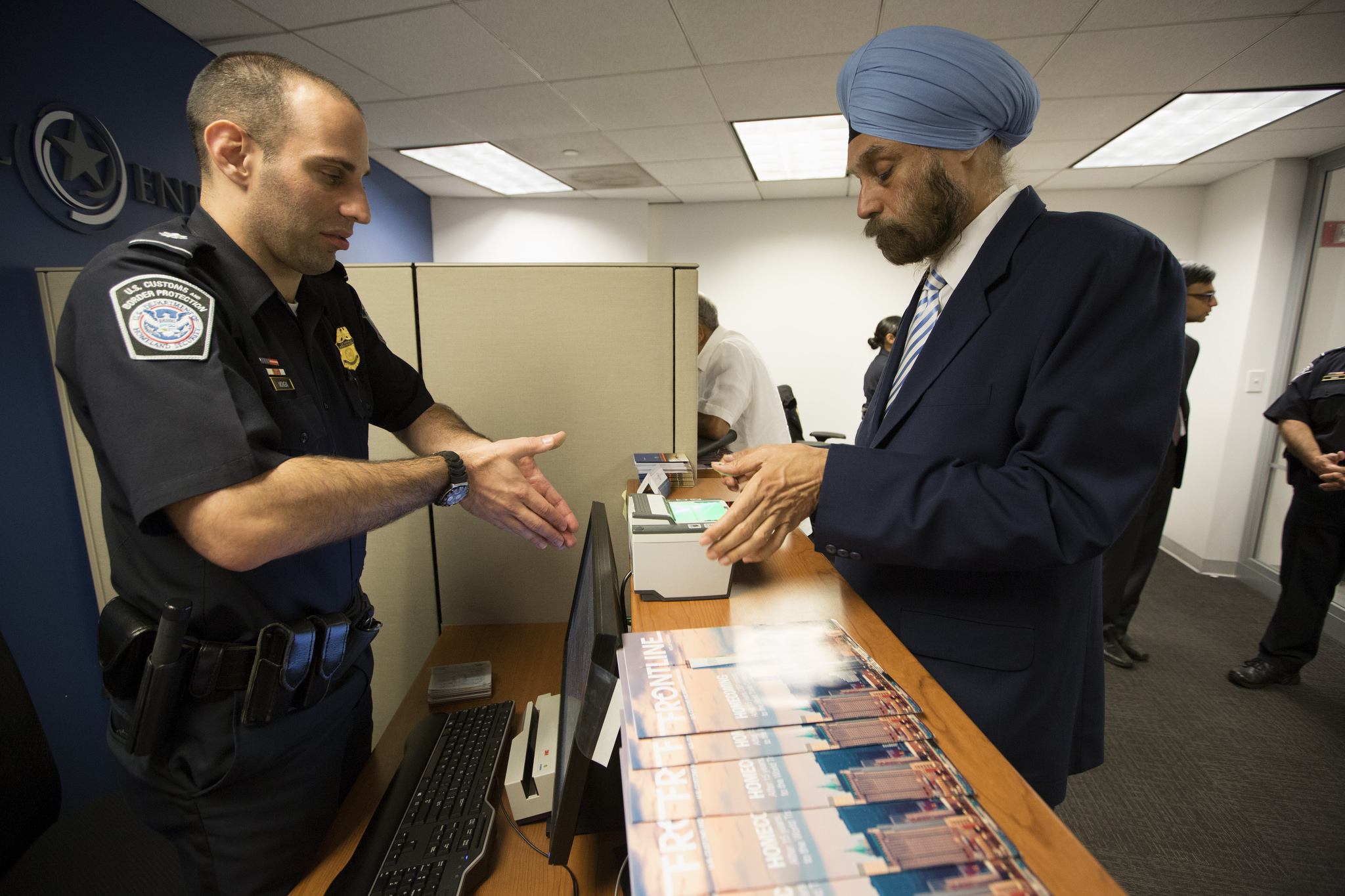 Department of US Customs and Border Protection