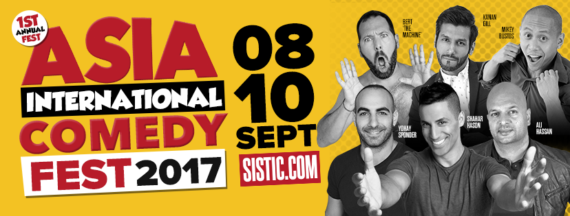 Asia International Comedy Fest 2017