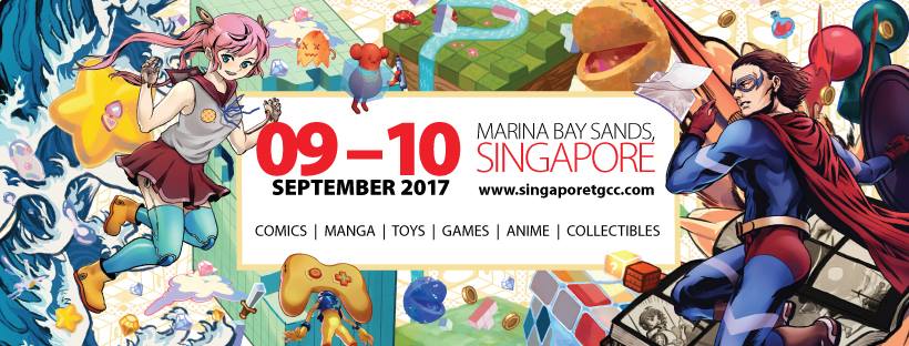 Singapore Toy, Game and Comic Convention (STGCC)