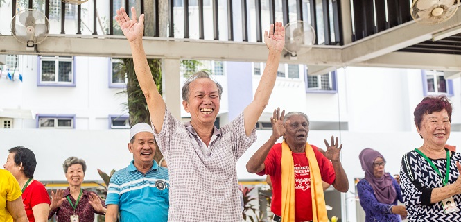 Seniors of singapore