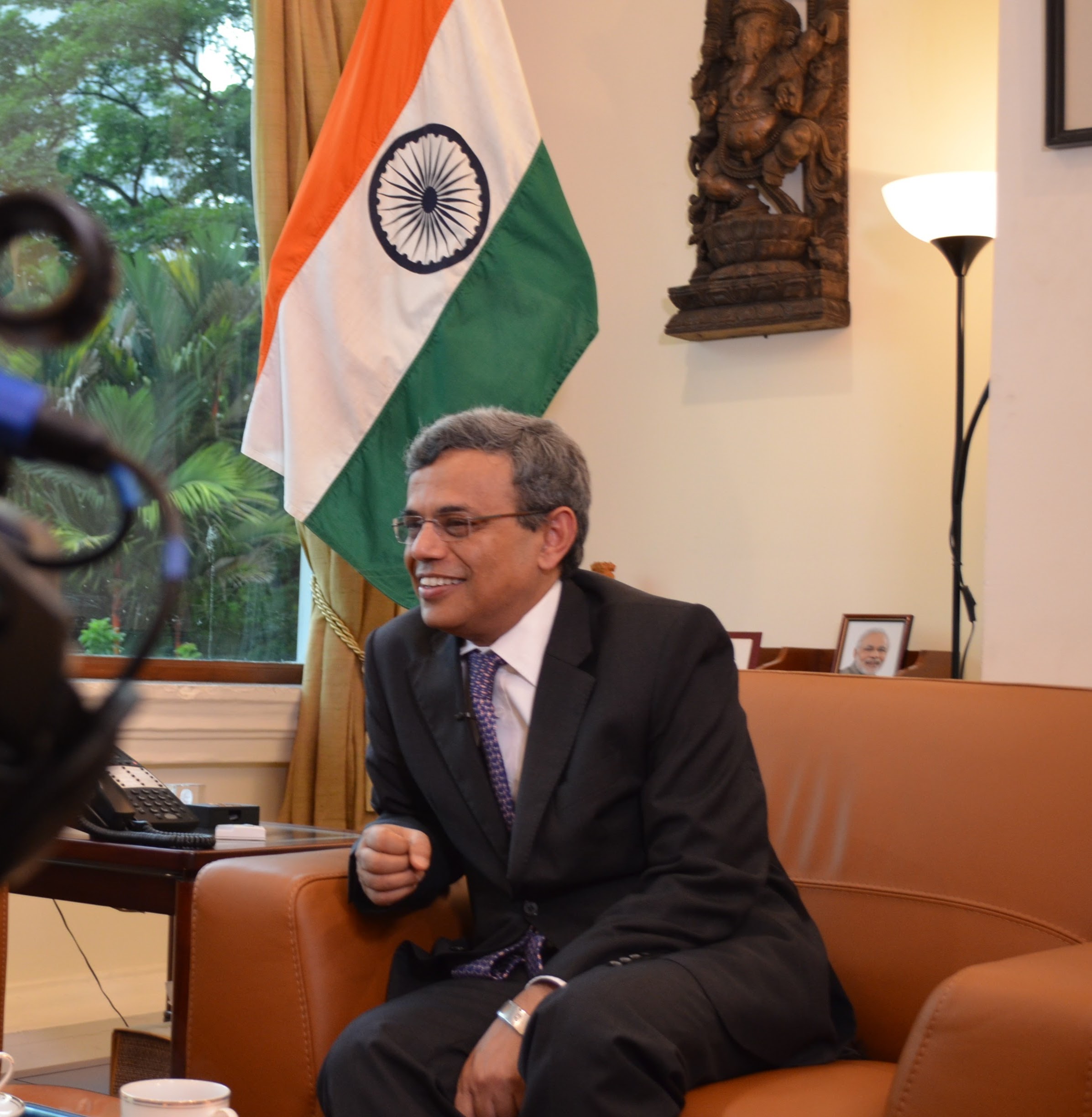 H.E. Jawed Ashraf, High Commissioner of India to Singapore Photo: Connected to India
