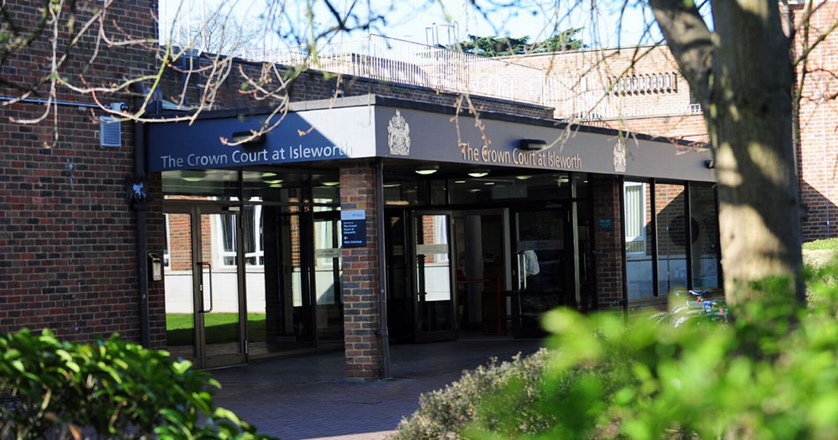 Isleworth Crown Court. 