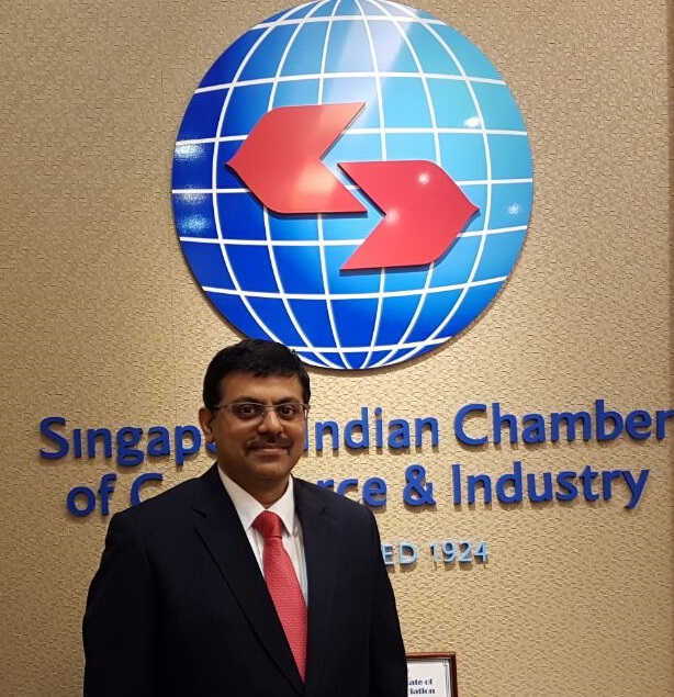 SICCI CEO Sunil Peter.
