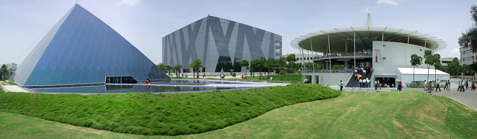 Infosys campus in North Carolina. 