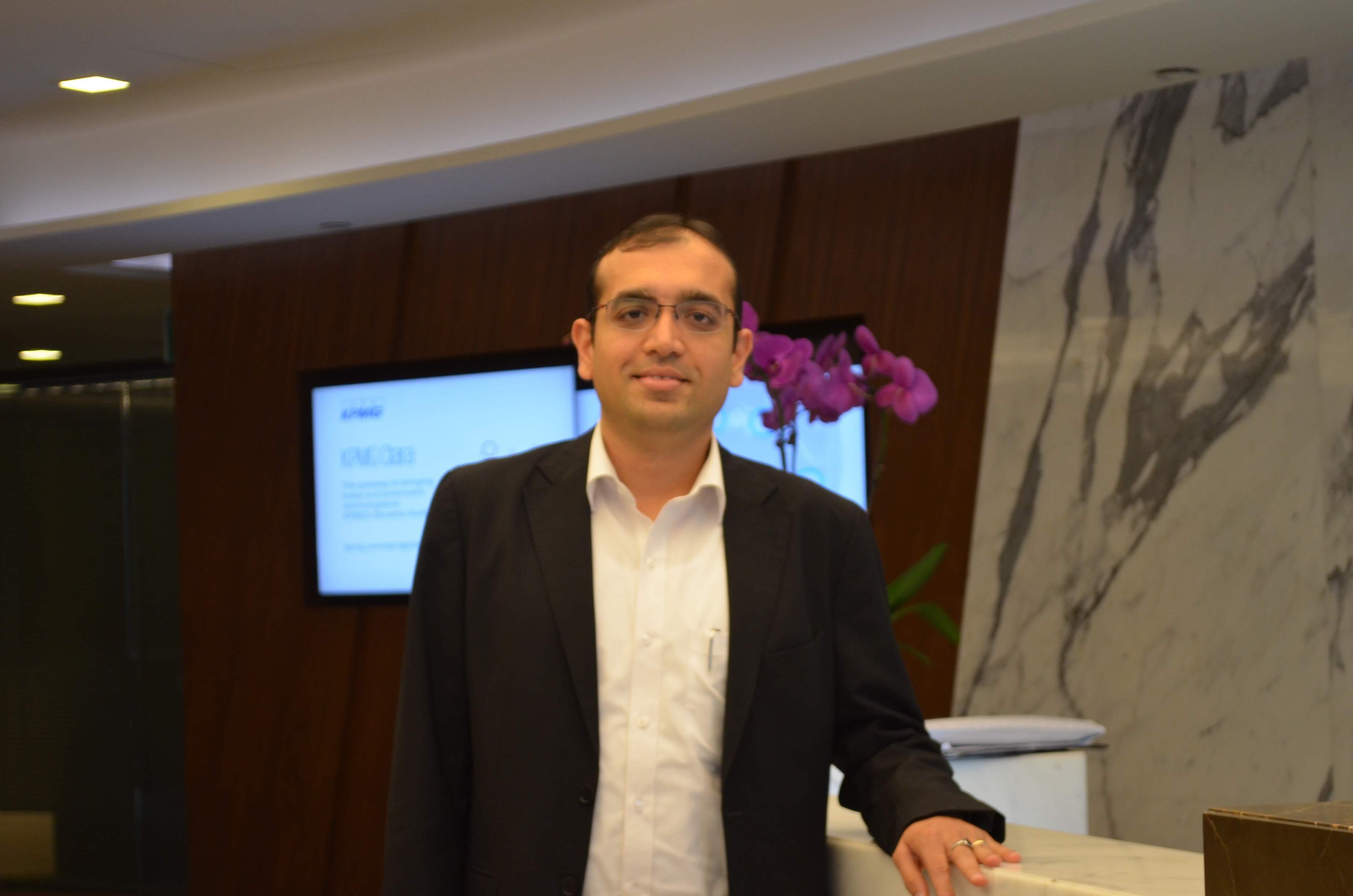Ajay Kumar Sanganeria, Tax Partner, KPMG Singapore, who will address the Taxation portion of the SICCI conference. Photo: Connected to India