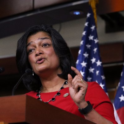 Washington State US Congresswoman Pramila Jayapal