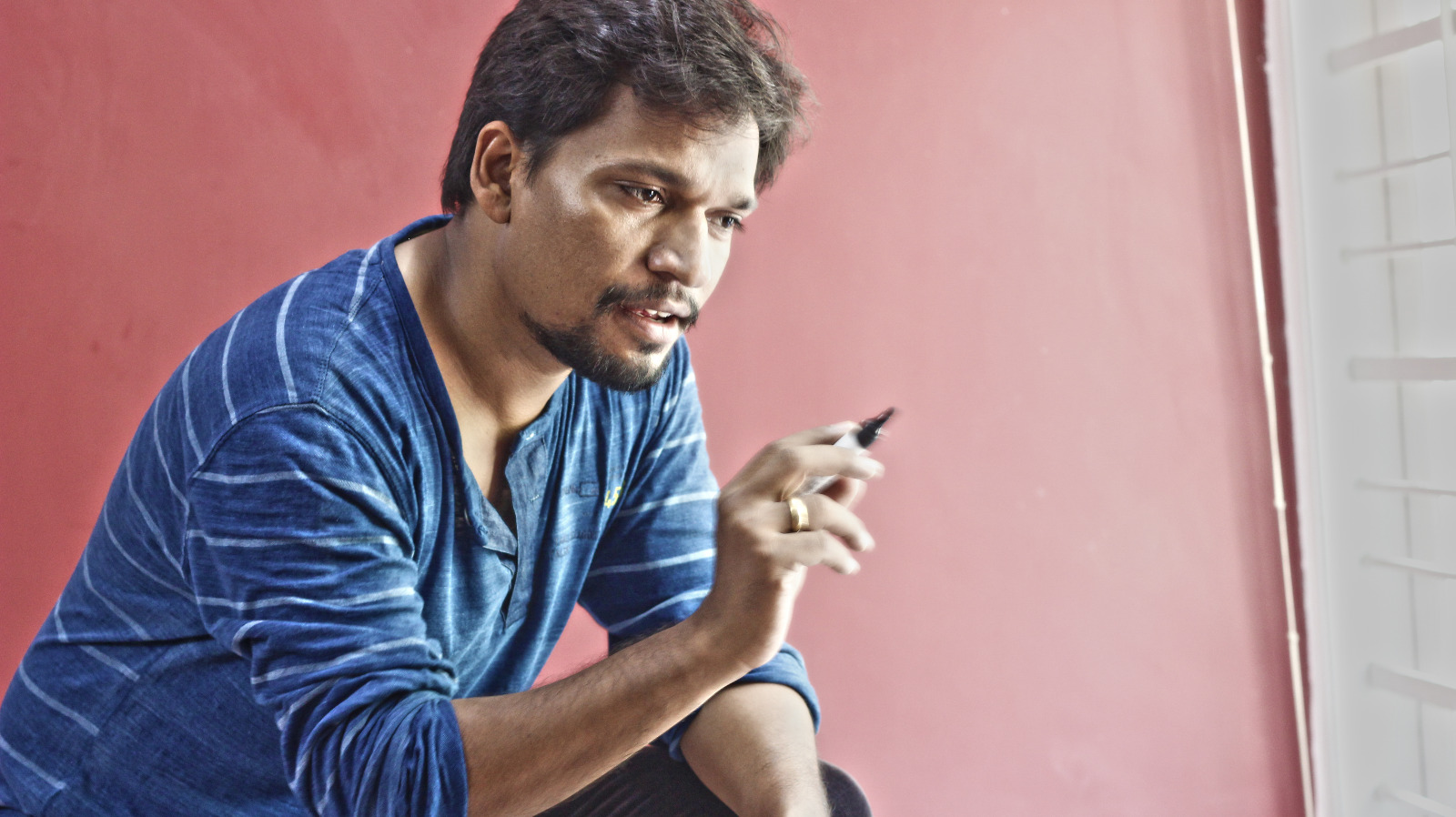 Jayesh Adhikari, Director of The Hajji.