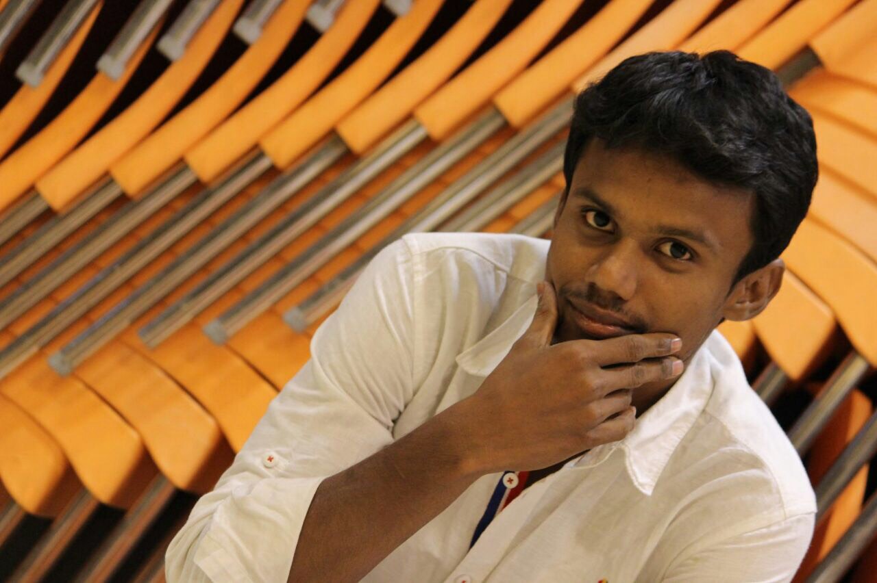 Sriram Sundar, Director of The 8th Sense.