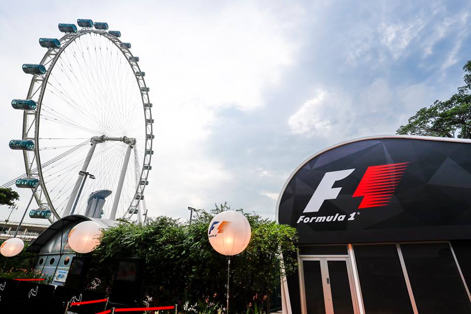 Grand Prix Season Singapore 2017